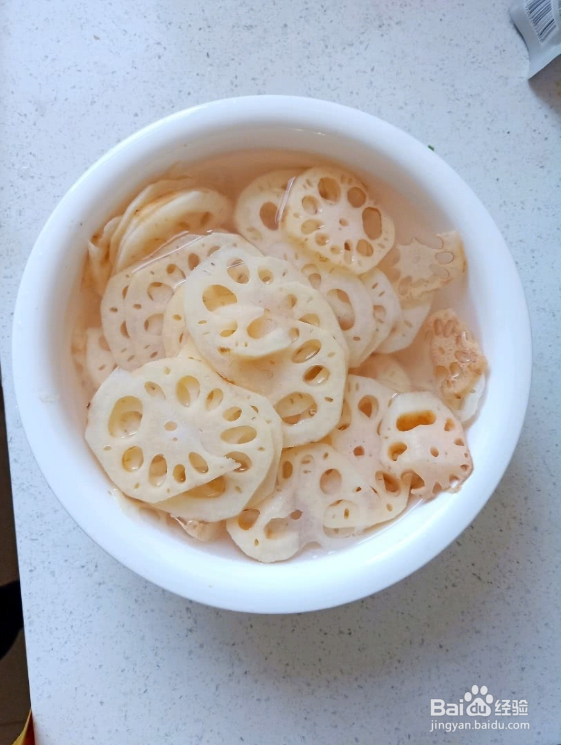 如何做一道下饭可口的香辣藕片