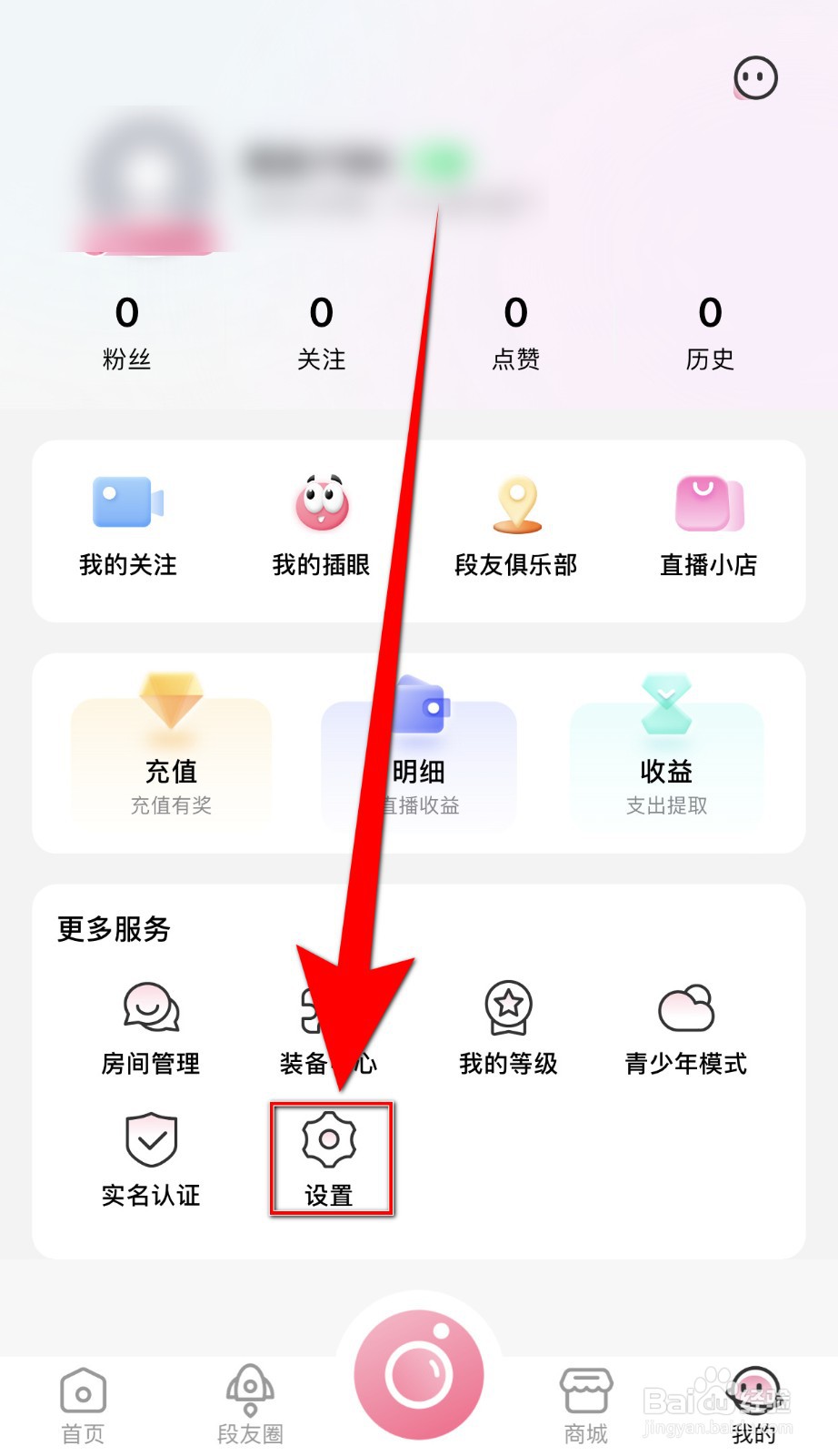 如何开启段友WIFI下自动播放