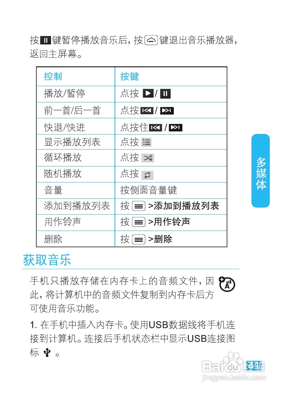 摩托罗拉XT320手机使用说明书:[5]