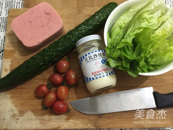 快手三明治的做法