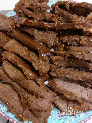 色香味俱全超受欢迎的五香酱牛肉