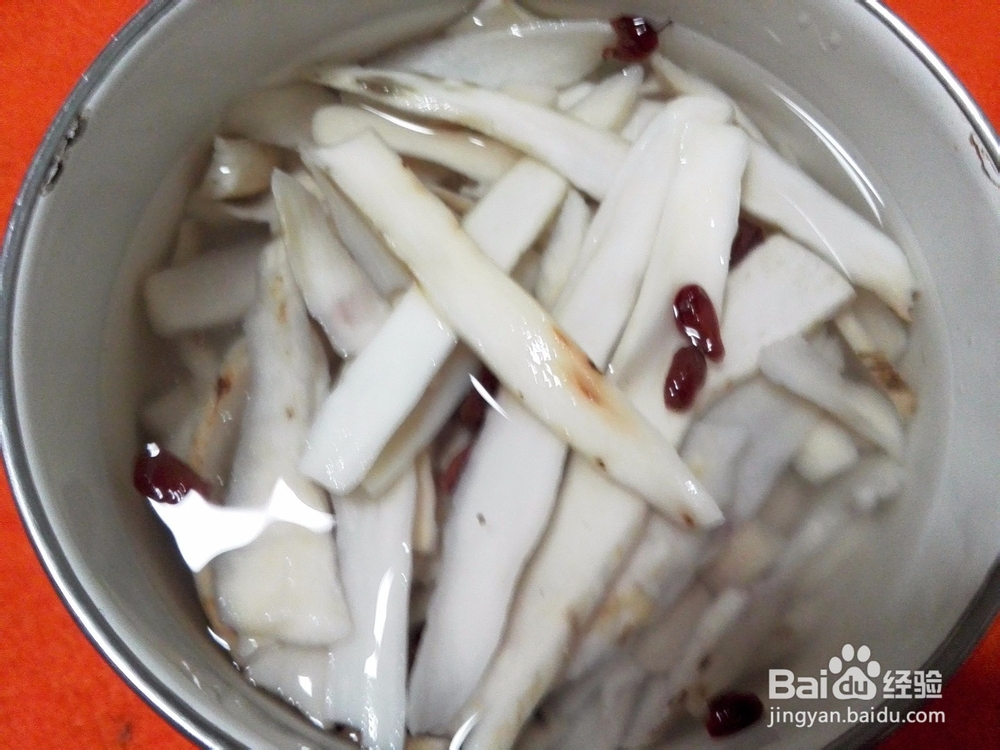 山药红枣炖兔肉的做法