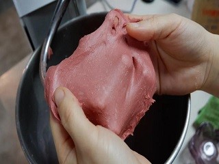 紫薯坚果拉丝软欧怎么做？