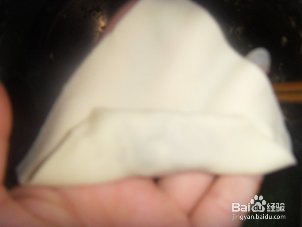 自己在家做 牛肉大葱 馄饨