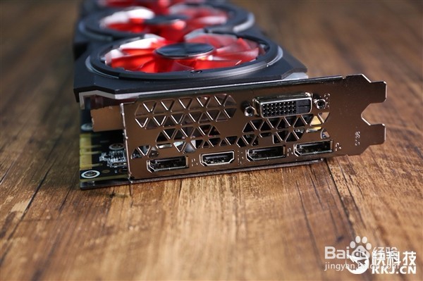 影驰1070Ti GAMER拆解