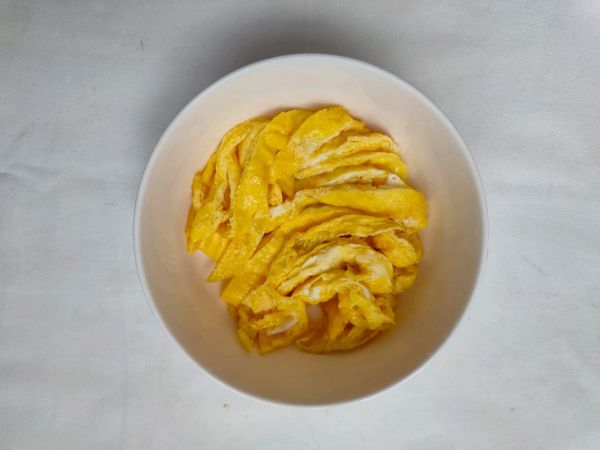 番茄丝瓜鸡蛋汤