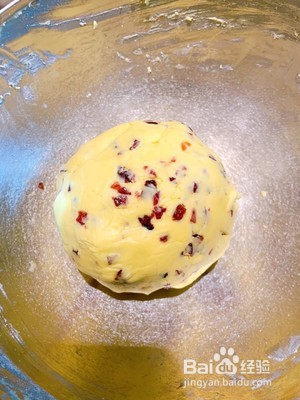 蔓越莓饼干做法