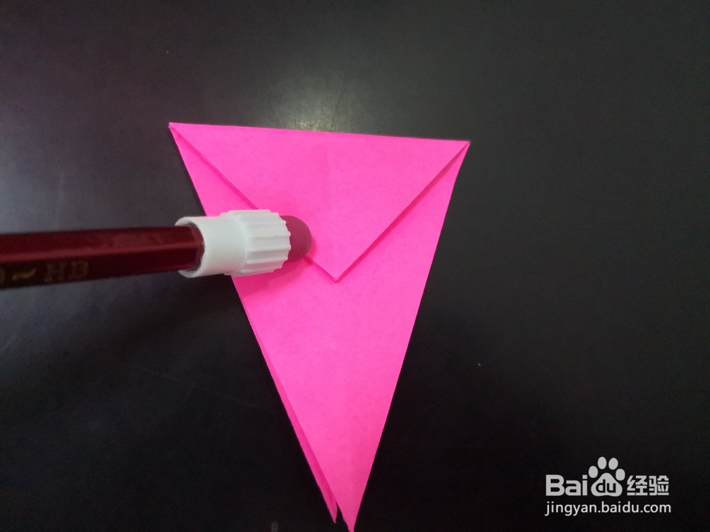 折纸:来一朵简单玫瑰