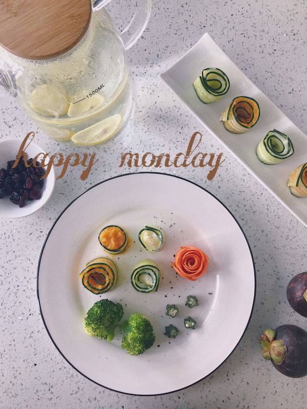 清爽土豆泥黄瓜卷