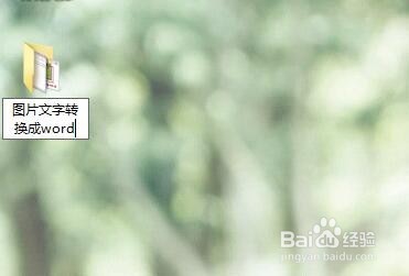 把图片上的文字转换成word,可以吗？