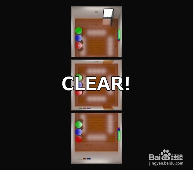 逃出相似房间2游戏攻略：[3]第三关