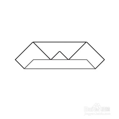 丝巾的系法图解：[1]基本折法ABCD