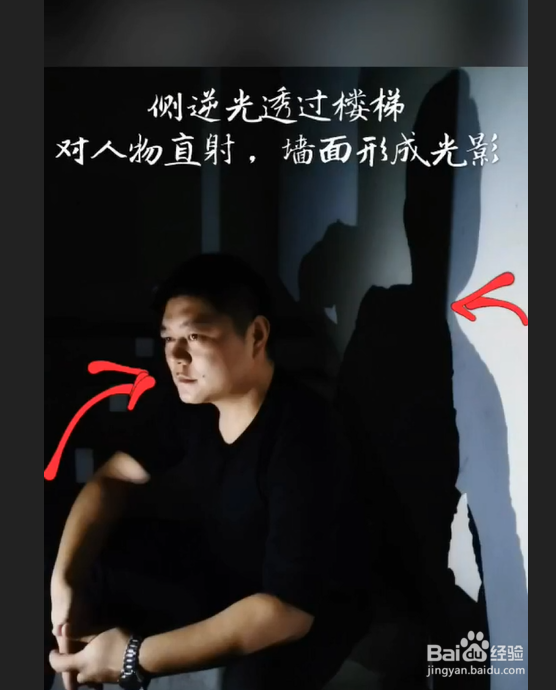 楼梯光影该怎么拍