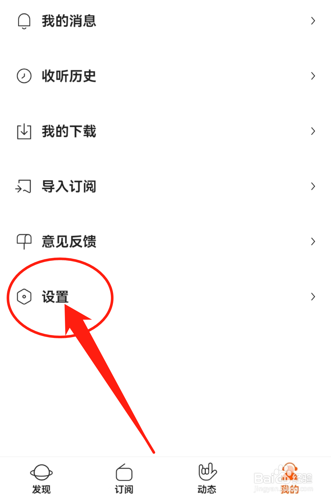 怎么查看皮艇软件中的隐私设置？