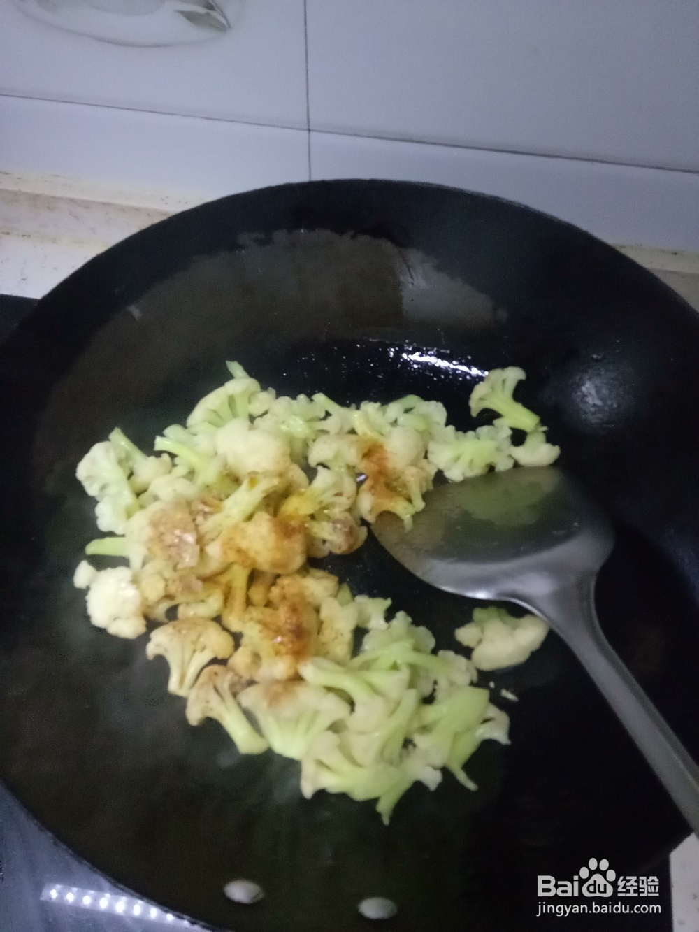 家常韭菜炒菜花