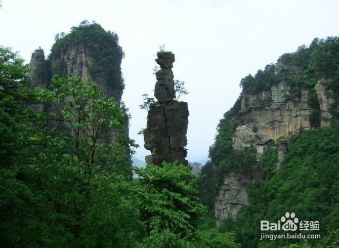 衡阳到张家界旅游攻略