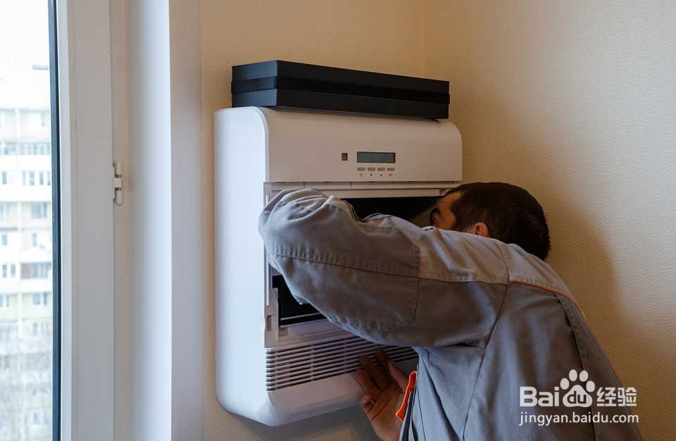 壁挂新风机怎么安装?安装流程图解