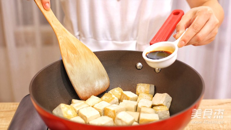 迷迭香：红烧豆腐