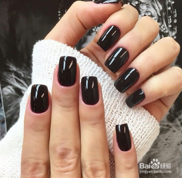 时尚美甲的方法