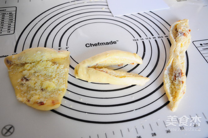 椰蓉无花果玫瑰面包