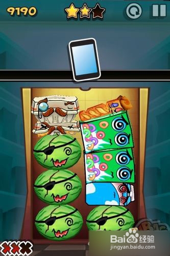 【袋子大乱斗bag it 攻略】1-14完美过关攻略