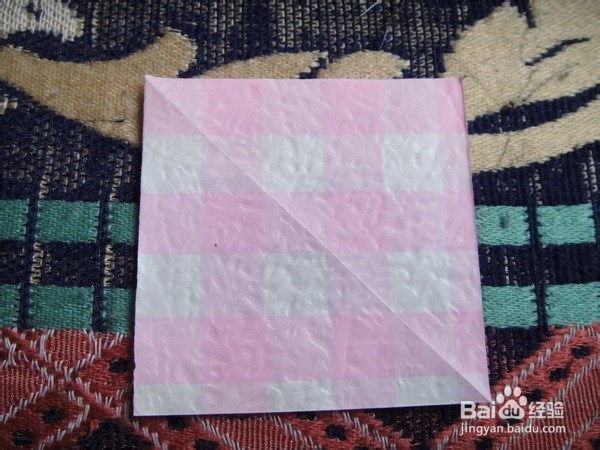 儿童简易折纸--鸳鸯!