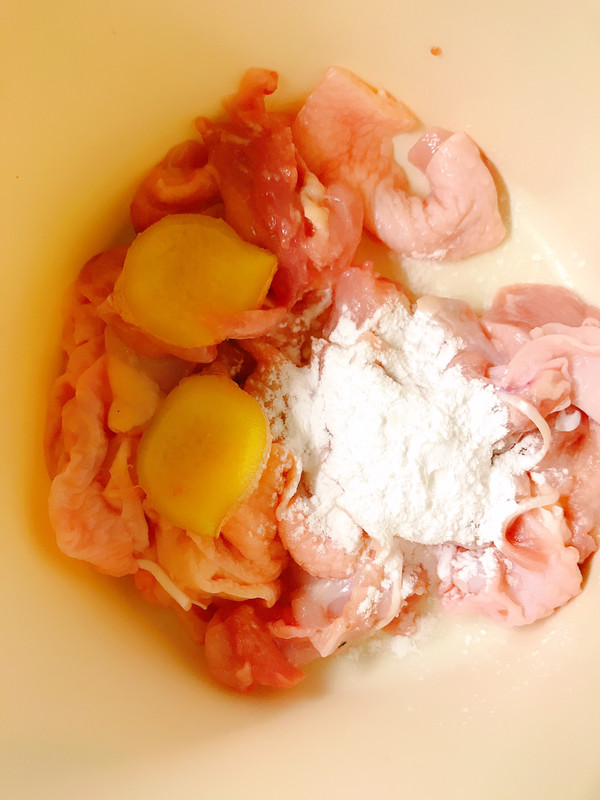 香菇板栗鸡焖饭