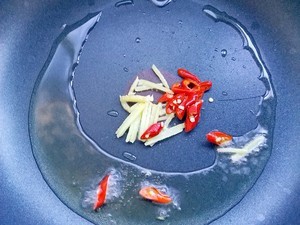 炝炒油菜苗的做法