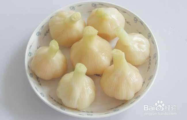 白皮蒜怎么腌制好吃