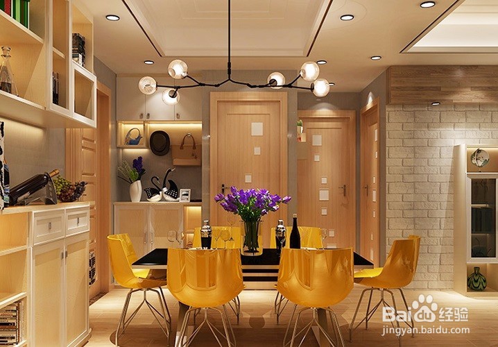 五种不同风格的软装搭配