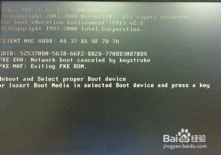 如何处理电脑开机时出现DHCP...提示