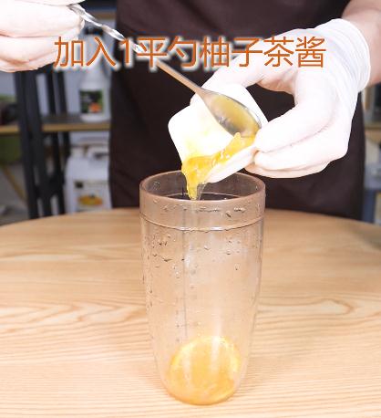 柠檬柚子草本茶