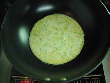 淡淡清香—西葫芦鸡蛋饼