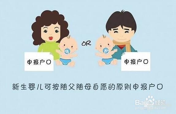 新生儿怎么上户口（2017年）？