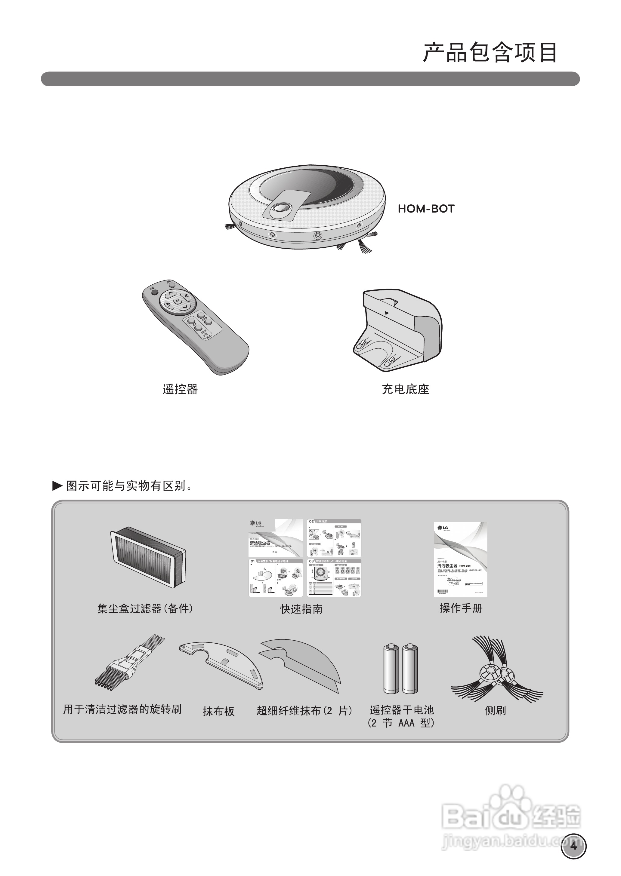 LG VVR5906LM吸尘器机使用说明书:[1]