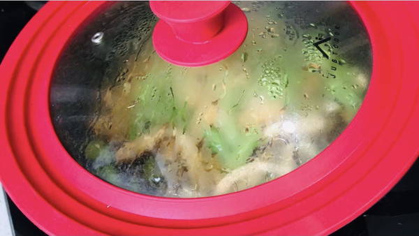 锅烧豆腐烧豆角