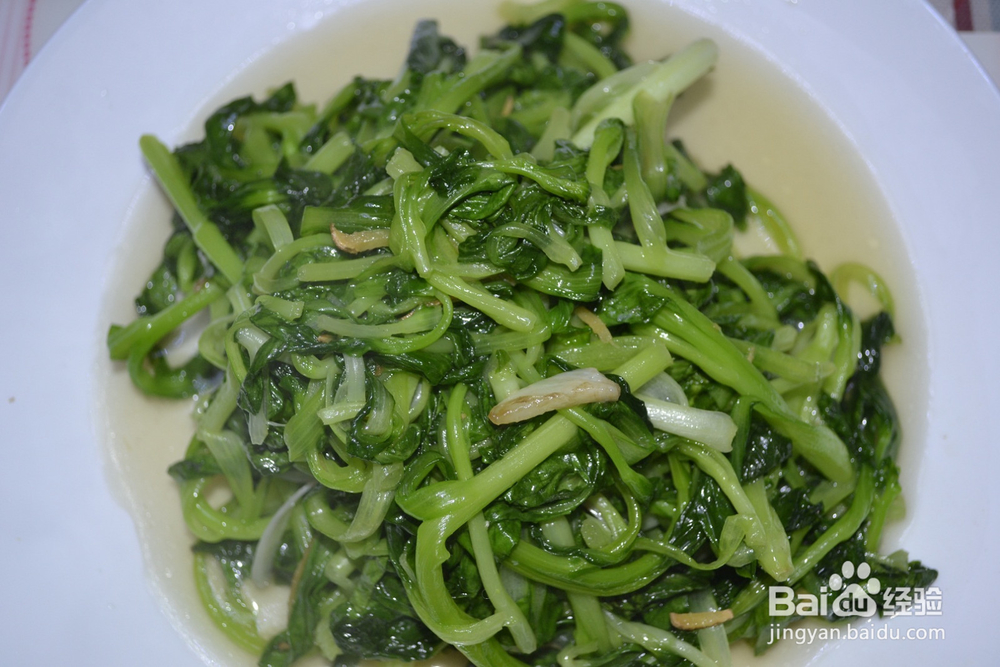 爆炒自家小青菜