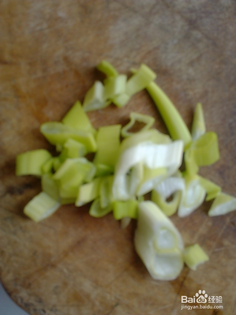 美味的辣炒大肠