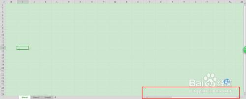 如何处理Excel表格水平滚动条不见了