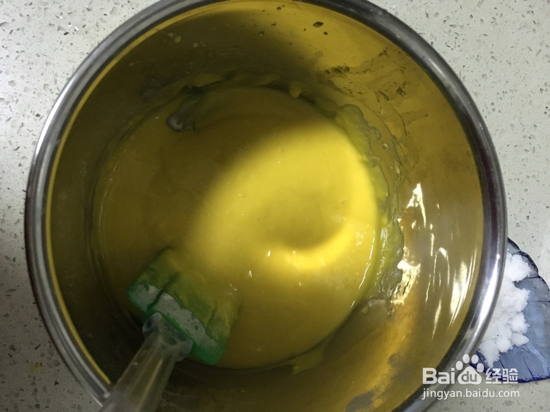 8寸戚风蛋糕的做法