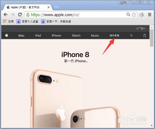 苹果8怎么看激活日期iphone8查询激活时间 百度经验