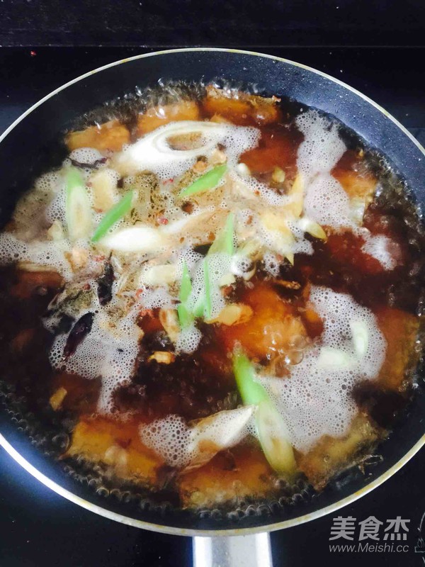 红烧带鱼的做法