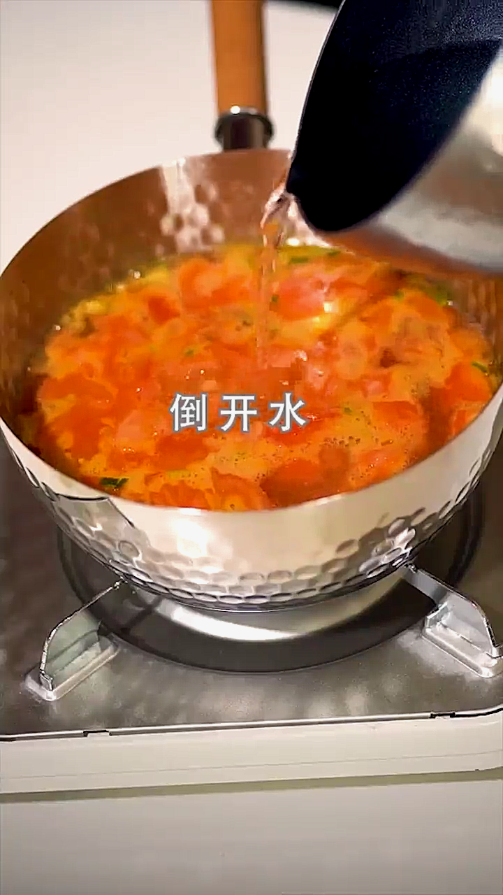 西红柿汤羹怎么做