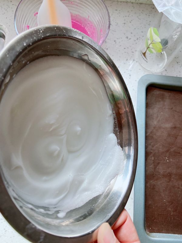 火龙果蛋白溶豆