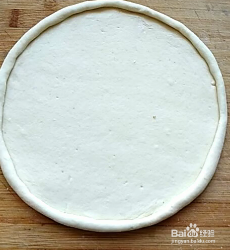 平底锅版披萨的做法