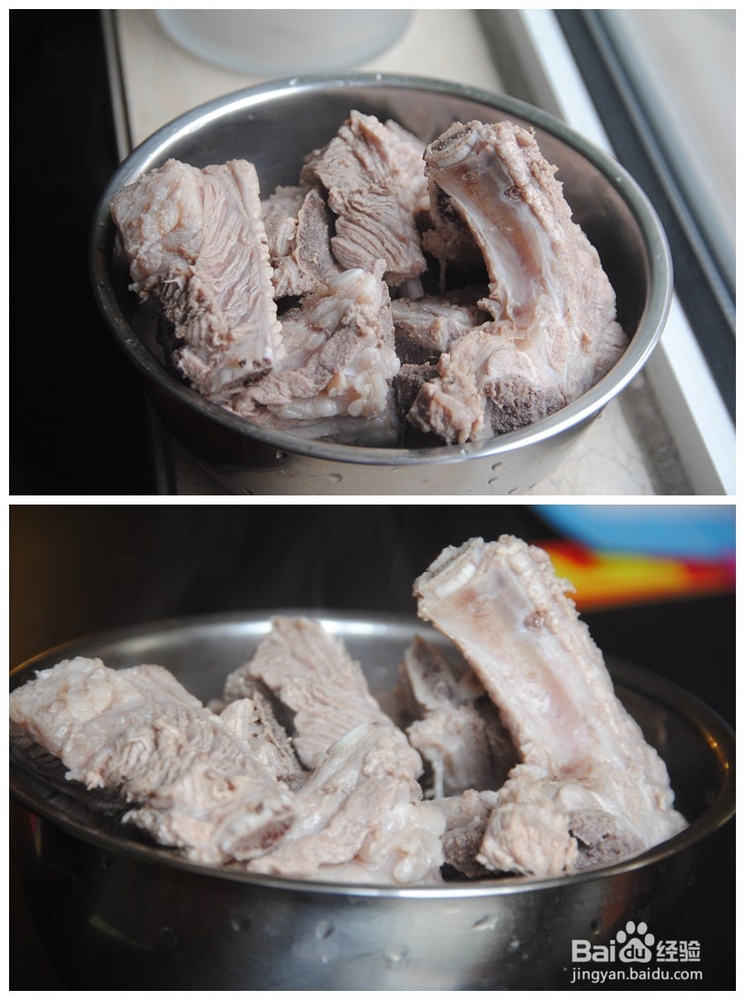 冬季食补:枸杞淮山药排骨汤