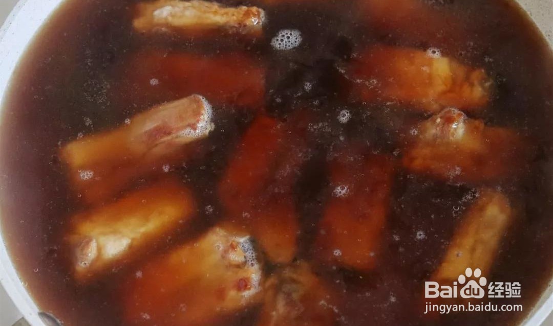 照烧排骨的做法