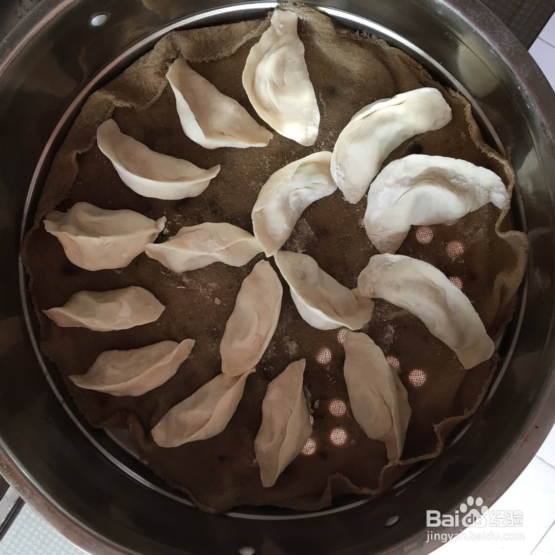 猪肉萝卜蒸饺的做法