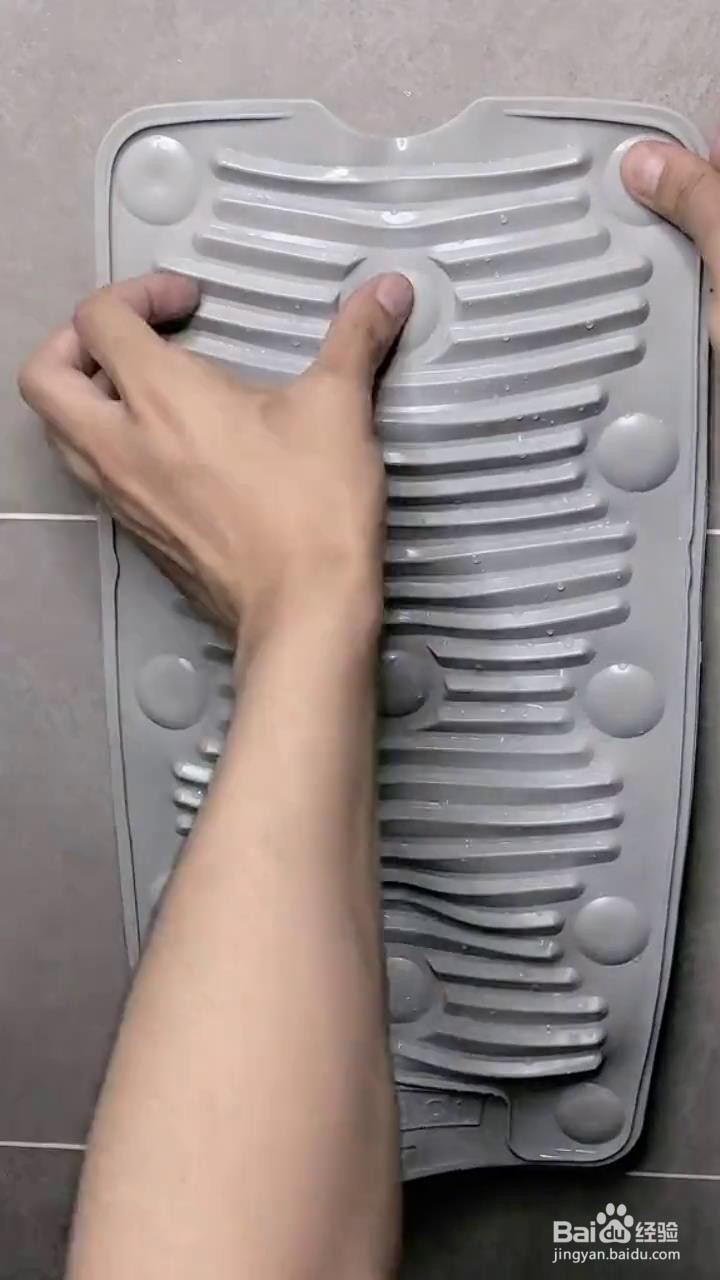 如何巧妙使用硅胶搓衣板？