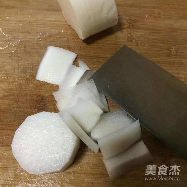 开胃小菜—脆爽萝卜片